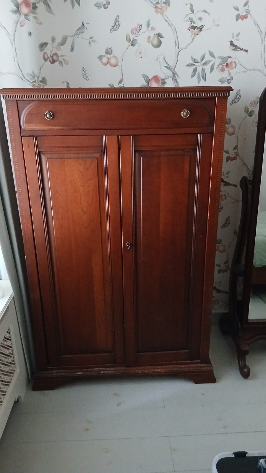 Kast, kersen hout, Ophalen of Verzenden