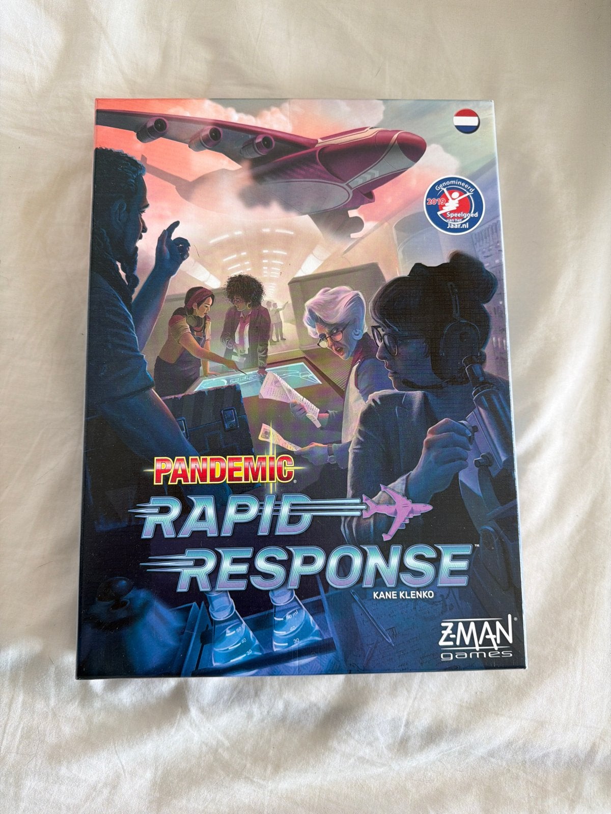 Pandemic Rapid Response Z-Man Games Bordspel, Drie of vier spelers, Ophalen of Verzenden, Zo goed als nieuw