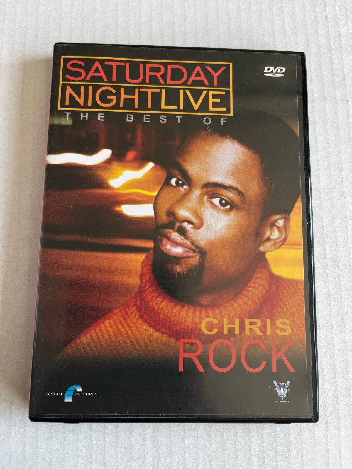 Saturday Night Live: The Best of Chris Rock DVD, Nederlands, Stand-up comedy, Ophalen of Verzenden, Vanaf 6 jaar