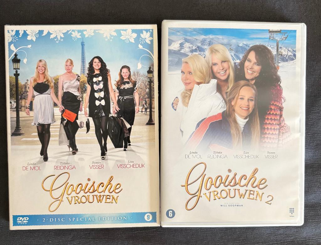 Gooische vrouwen dvd’s, Alle leeftijden, Ophalen of Verzenden, Zo goed als nieuw, Komedie