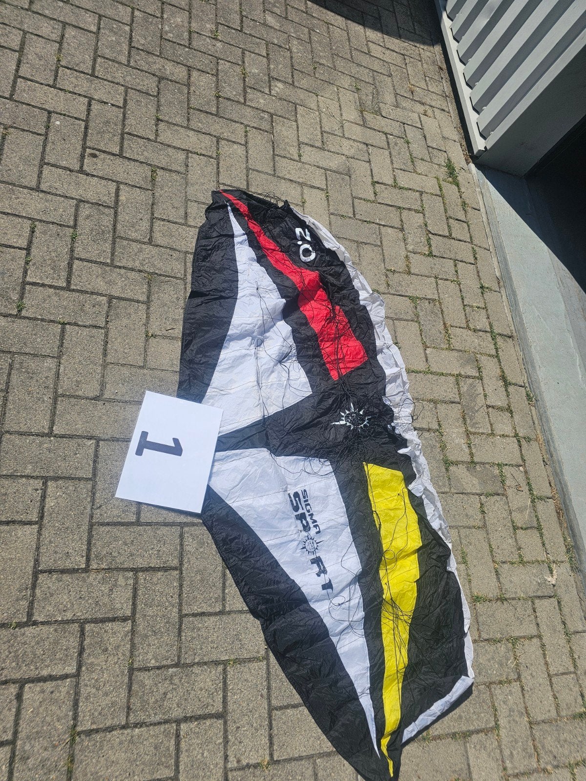 Elliot Sigma Sport 2.0 Kite Only (prijs per stuk), Ophalen of Verzenden, T, T, T