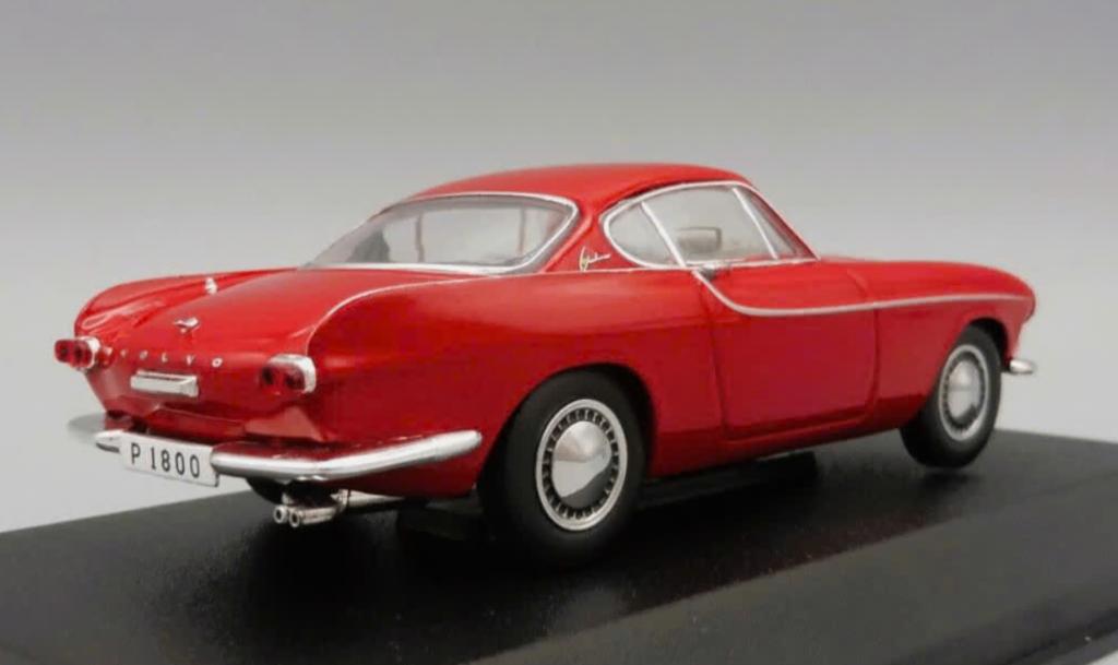 Volvo P1800 1961 Rood schaal 1/43 NOREV ref. 870008, Verzenden, Nieuw, Auto, Norev