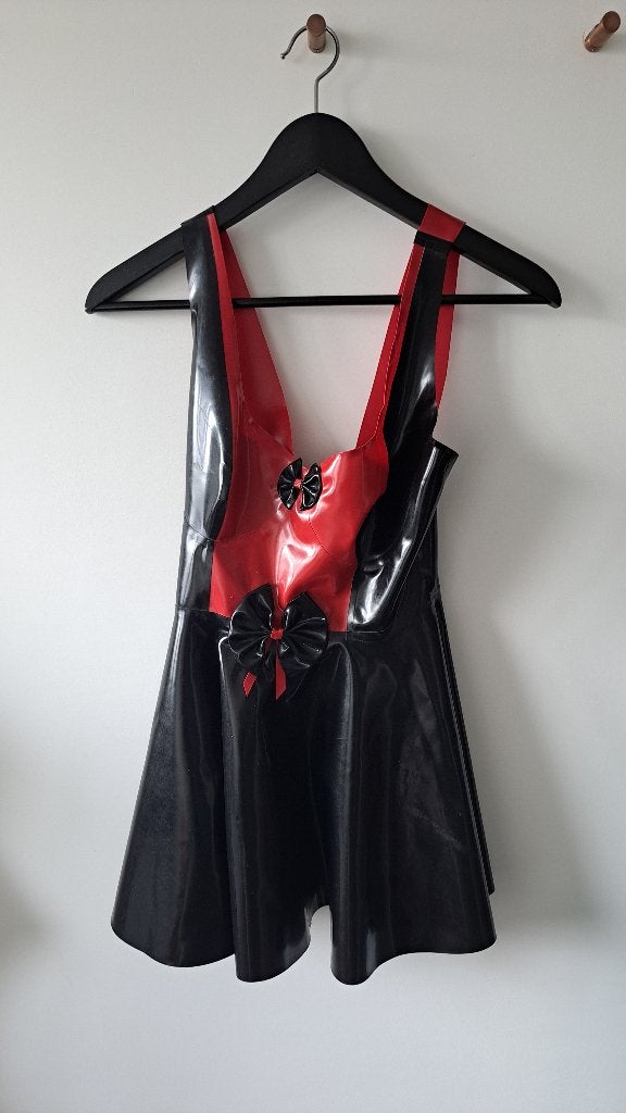 Latex jurkje medium, Kleding | Dames, Overige Dameskleding, Onbekend, Ophalen of Verzenden, Gedragen