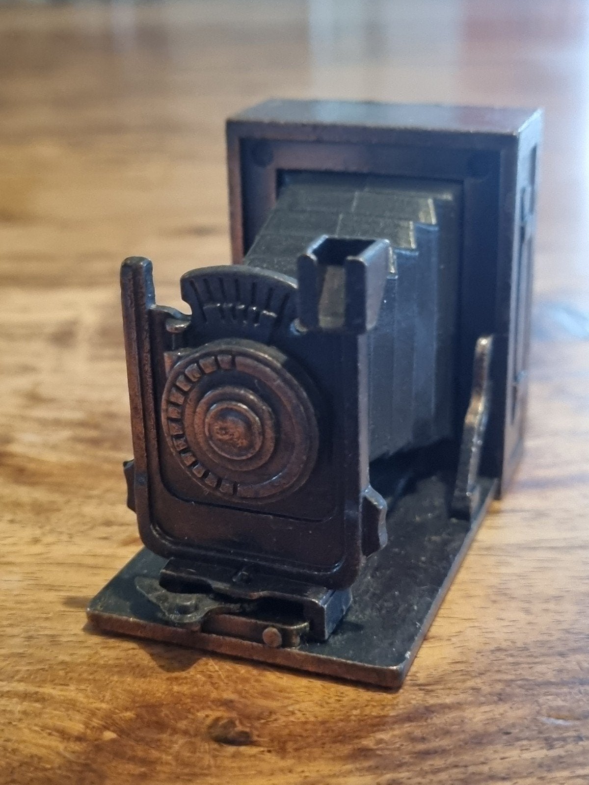 Vintage miniatuur camera puntenslijper, Ophalen of Verzenden, 1980 tot heden, Overige typen