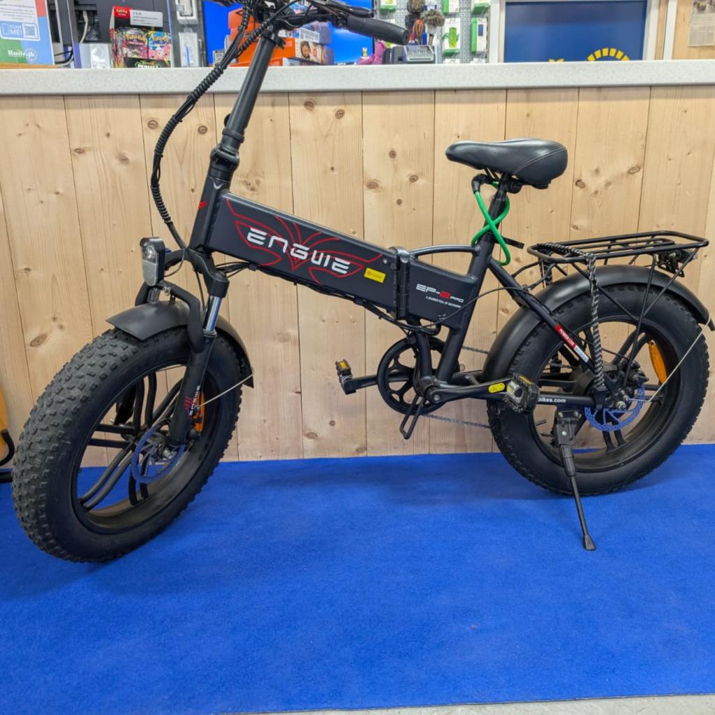 Engwe EP-2 Pro elektrische fiets Fatbike - Nieuwstaat 1900km, Fietsen en Brommers, Elektrische fietsen, Ruilrijk, Zo goed als nieuw