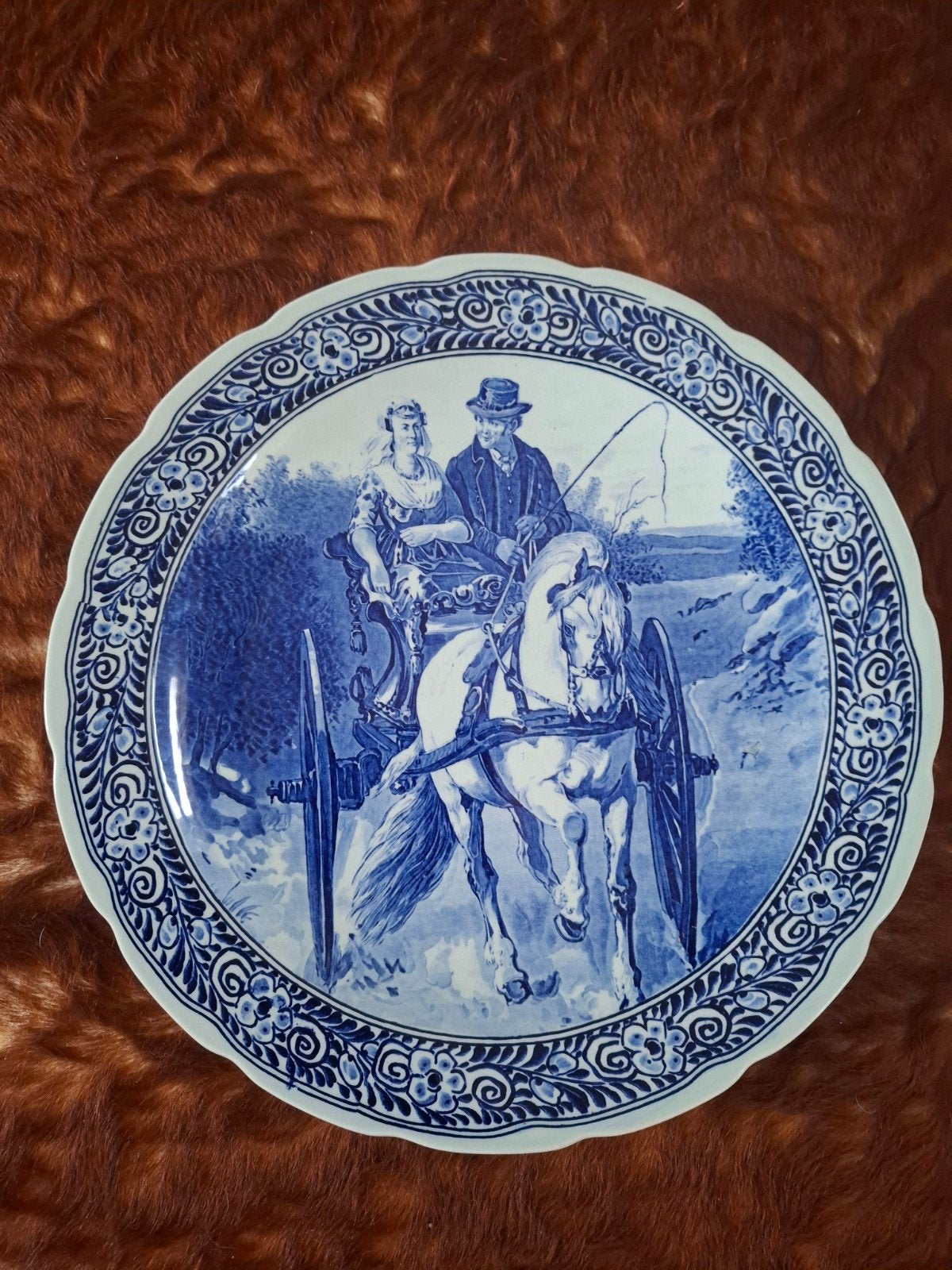 Mooi delfts blauw.., Ophalen
