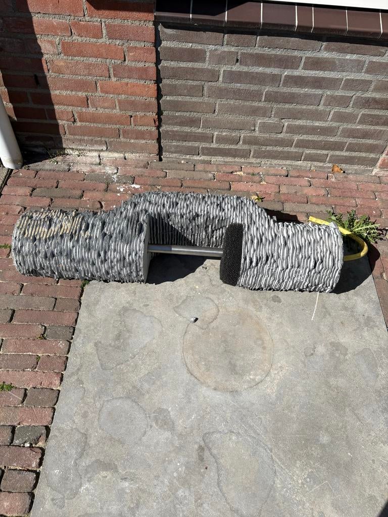 Waterornament voor tuin, Tuin en Terras, Waterpartijen en Fonteinen, Ophalen, Gebruikt, Overige materialen, Waterornament