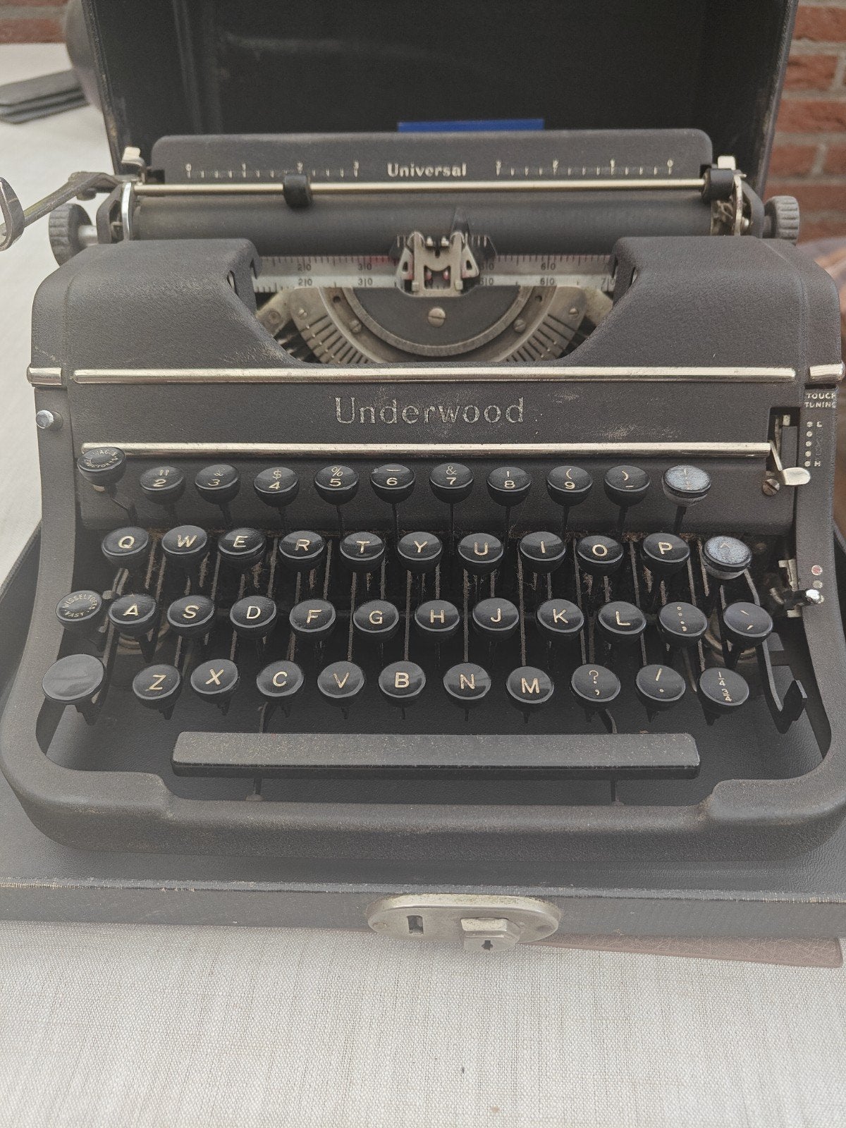 typmachine, Antiek en Kunst, Ophalen of Verzenden