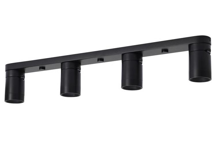 IKEA Plafondspot met 4 spots, Ophalen of Verzenden, Nieuw, Metaal of Aluminium, Plafondspot of Wandspot