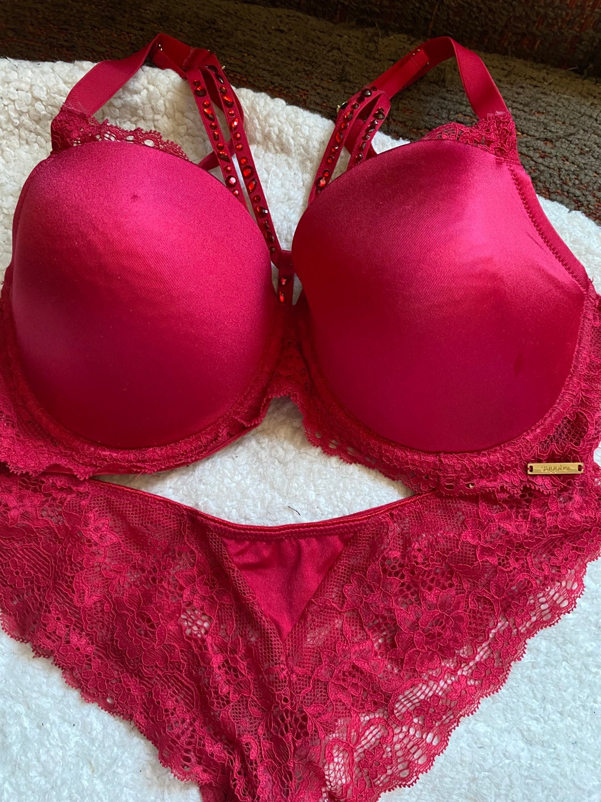 SAPPH BH lingerie slip setje 75D, Verzenden, Setje