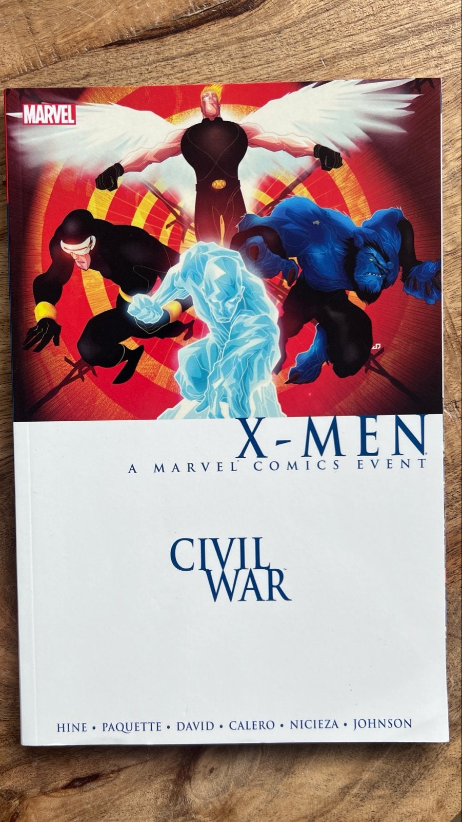 Marvel Civil War Comics - X-Men, Wolverine, Captain America, Boeken, Strips | Comics, Zo goed als nieuw, Meerdere comics, Amerika