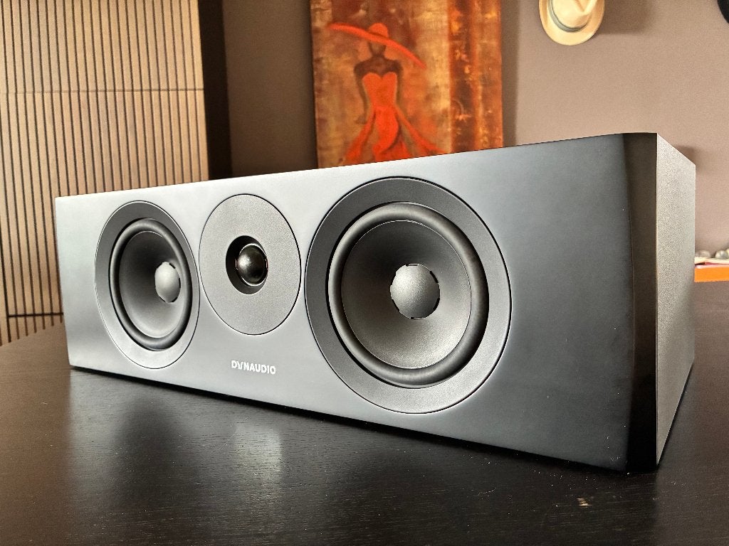 Dynaudio Emit 25C Centerspeaker, Zo goed als nieuw, Geschikt voor surround/home cinema, Center speaker, Ophalen