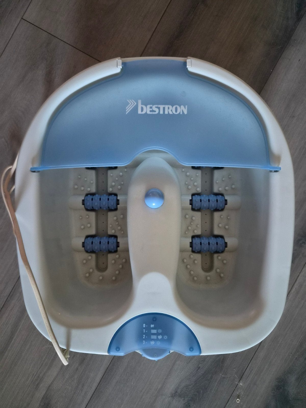 Bestron voetmassagebad, Ophalen of Verzenden, Zo goed als nieuw, Overige typen