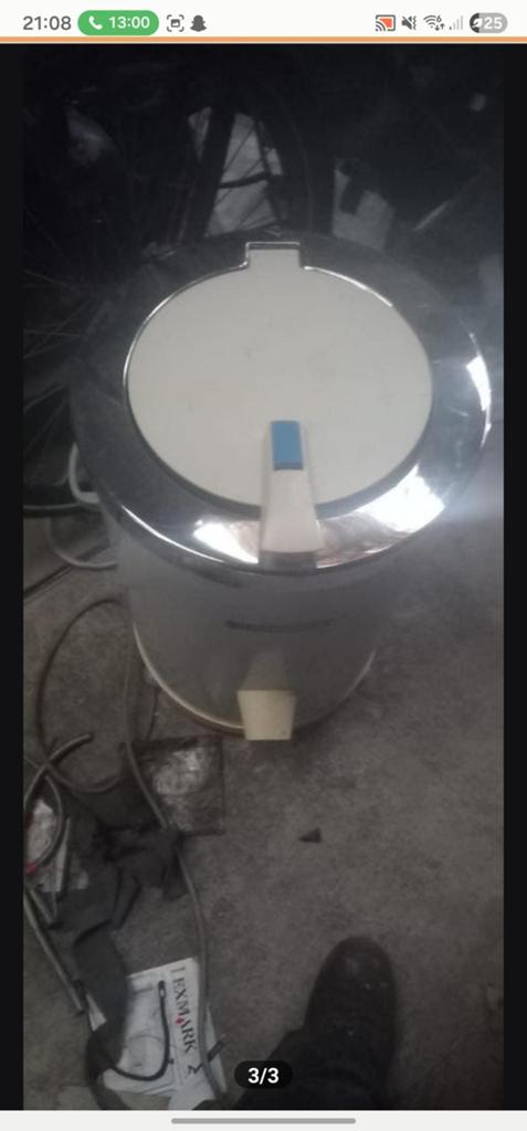 Vintage centrifuge wasmachine - compact en functioneel, Ophalen, Gebruikt, Minder dan 85 cm, Minder dan 4 kg