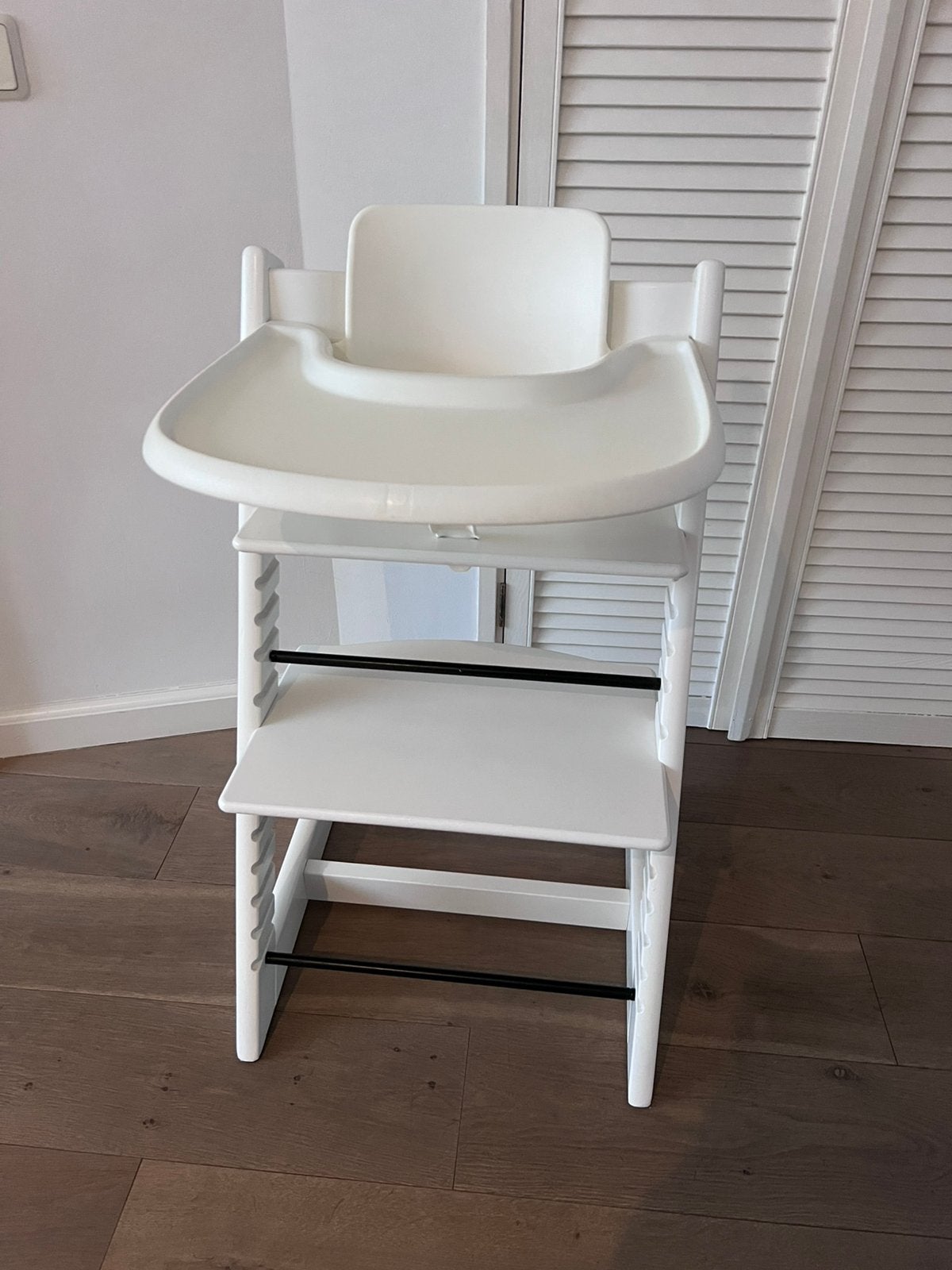 Stokke tripp trapp kinderstoel compleet met accessoires, Ophalen of Verzenden, Zo goed als nieuw, Meegroeistoel
