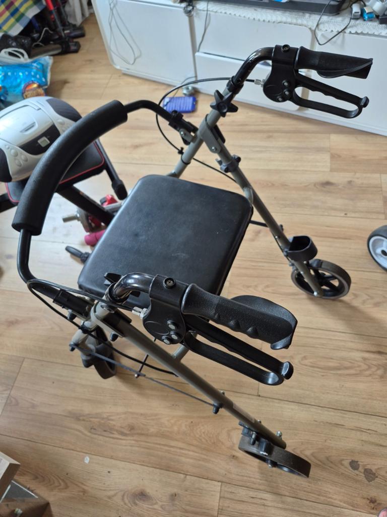 Rollator, Diversen, Ophalen of Verzenden, Gebruikt