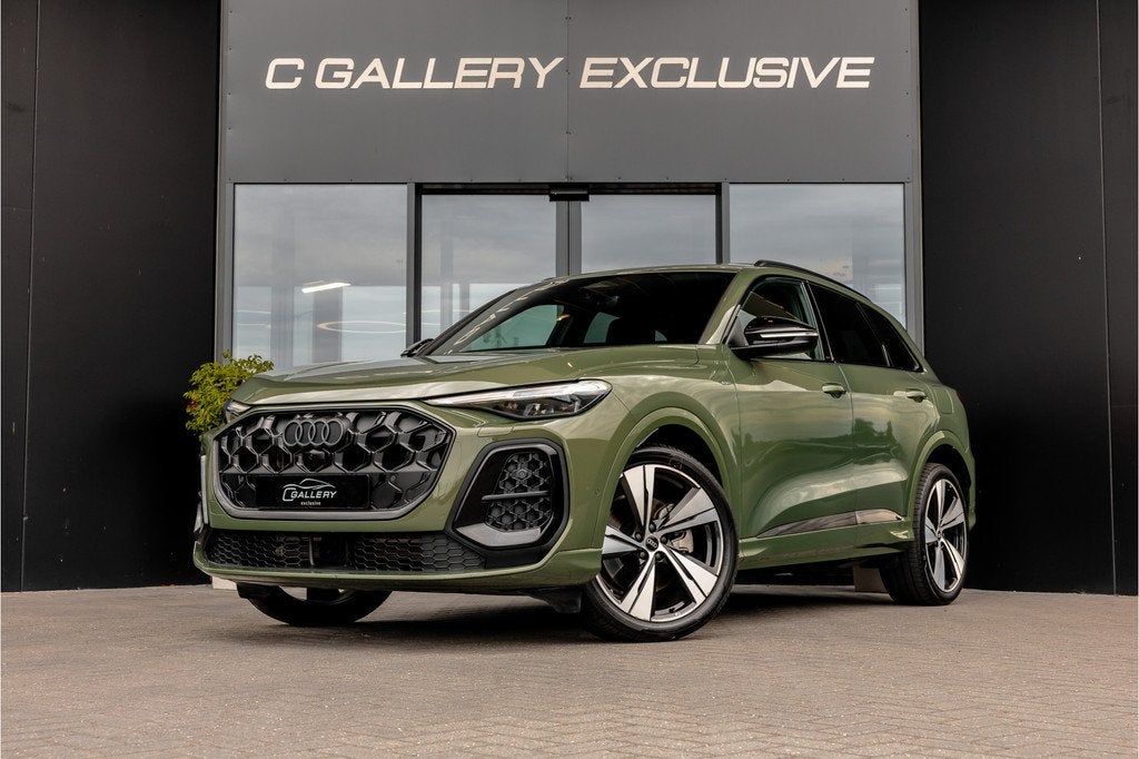 Audi Q5 2.0 TFSI e-hybrid quattro S edition - S Line | Panor, Auto's, Audi, Automaat, Gebruikt, Zwart, 4 cilinders