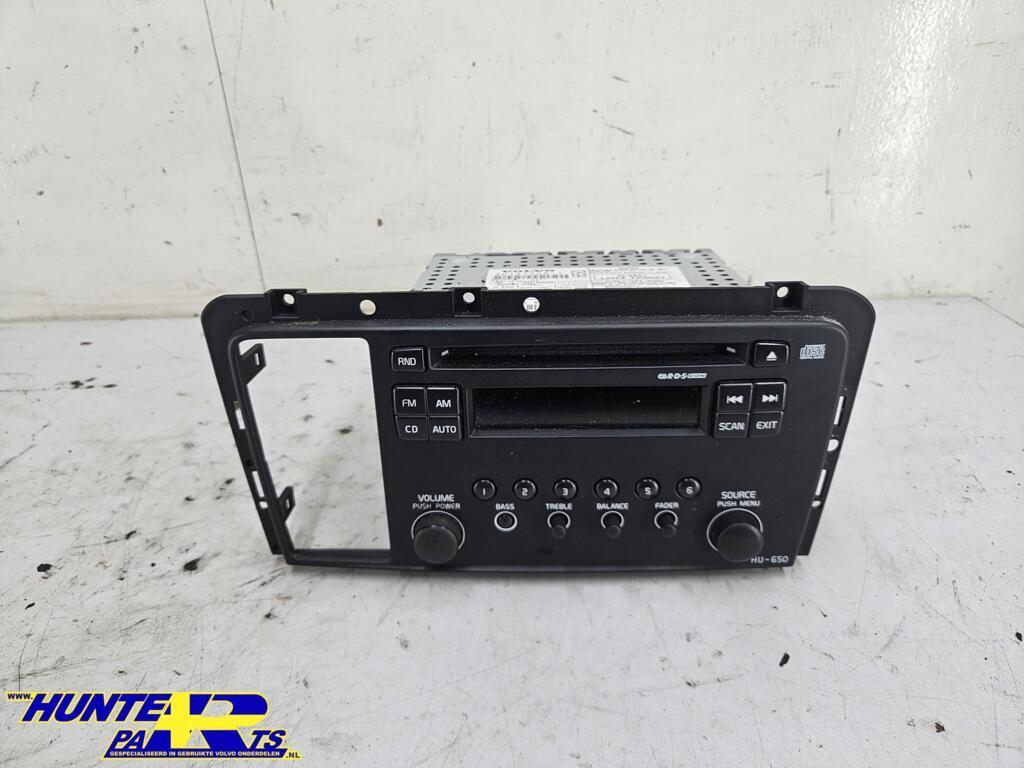 Radio cd Volvo S60/V70/XC70 ('00-'09) 30737708-1, Auto-onderdelen, Gebruikt, Ophalen of Verzenden, Volvo, Volvo