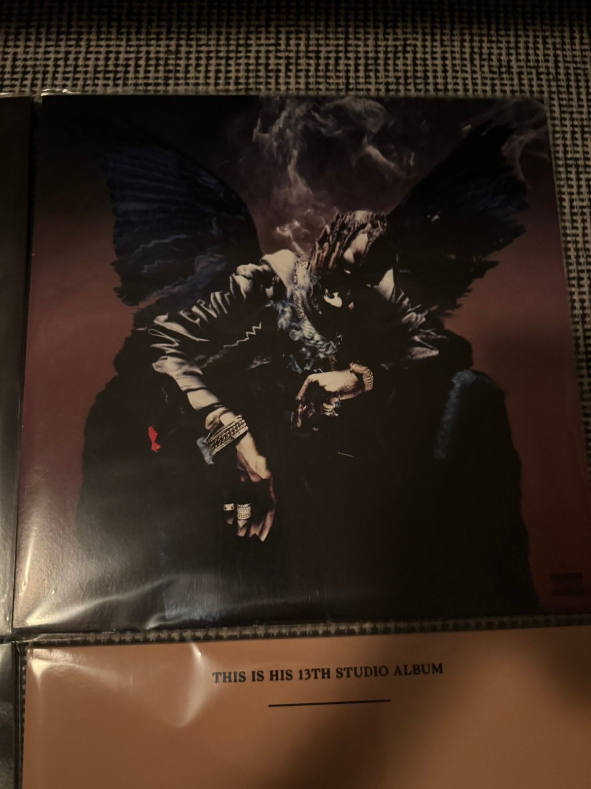 Birds In The Trap Sing McKnight - Travis Scott., LP, Zo goed als nieuw, 12 inch, Beschermende buitenhoes