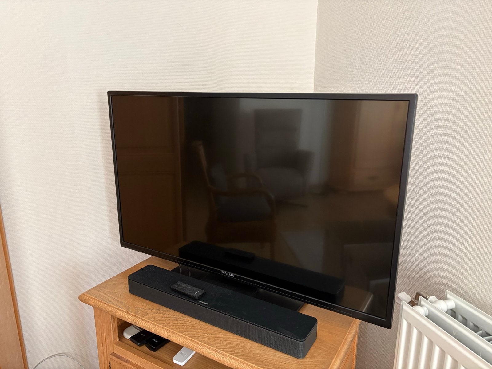 Finlux FL4323SMART Smart TV - Zo goed als nieuw, LED, 50 Hz, Zo goed als nieuw, 100 cm of meer