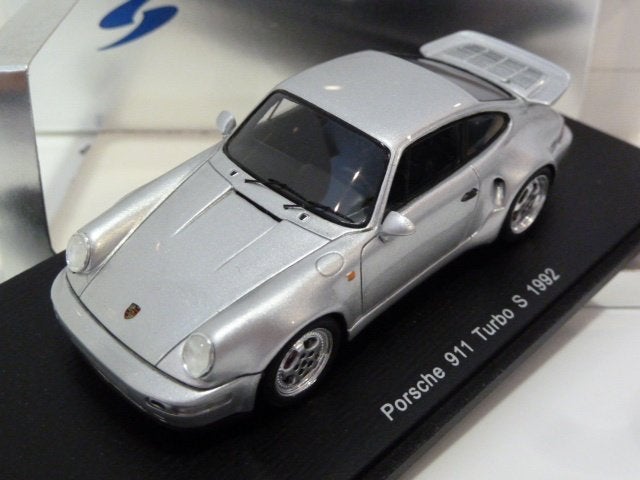 Spark Porsche 911 (964) Turbo S 1993 1:43 S2032 MAPO02002413, Ophalen of Verzenden, Zo goed als nieuw, Auto, Overige merken