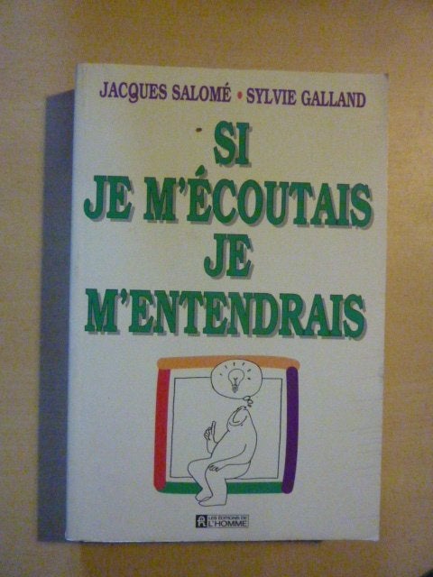 J. Salomé ea - Si je m'écoutais je m'entendrais, Boeken, Verzenden, Zo goed als nieuw
