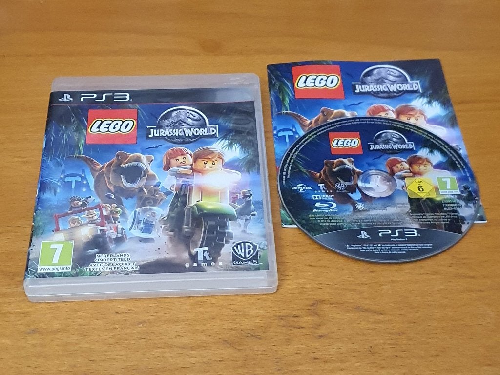 PS3 | LEGO Jurassic World, Avontuur en Actie, Gebruikt, 2 spelers, Ophalen of Verzenden