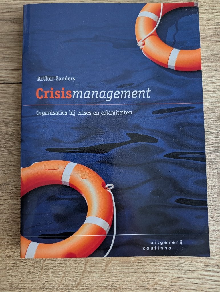Crisismanagement – Arthur Zanders, Gelezen, Arthur Zanders, Beta, HBO