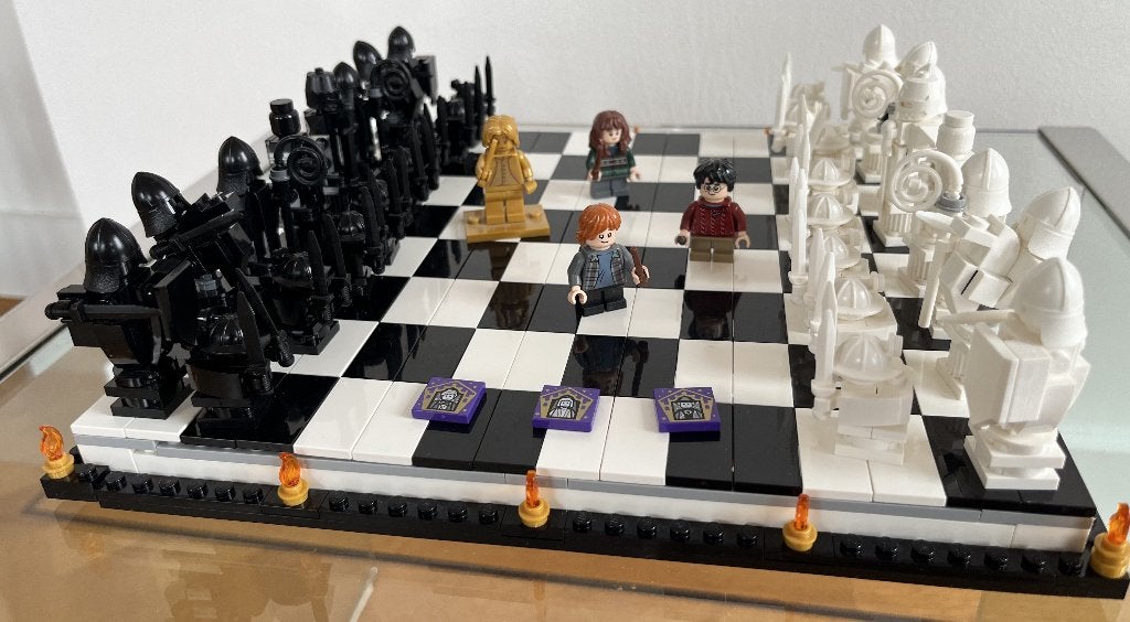 LEGO Harry Potter Hogwarts Wizard’s Chess (76392), Overige thema's, Lego, Nieuw, Ophalen of Verzenden