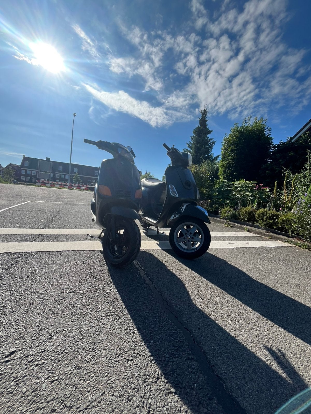GEZOCHT piaggio qaurtz 50/70 cc, Fietsen en Brommers, Brommers | Tomos, Ophalen, Zo goed als nieuw, Overige modellen