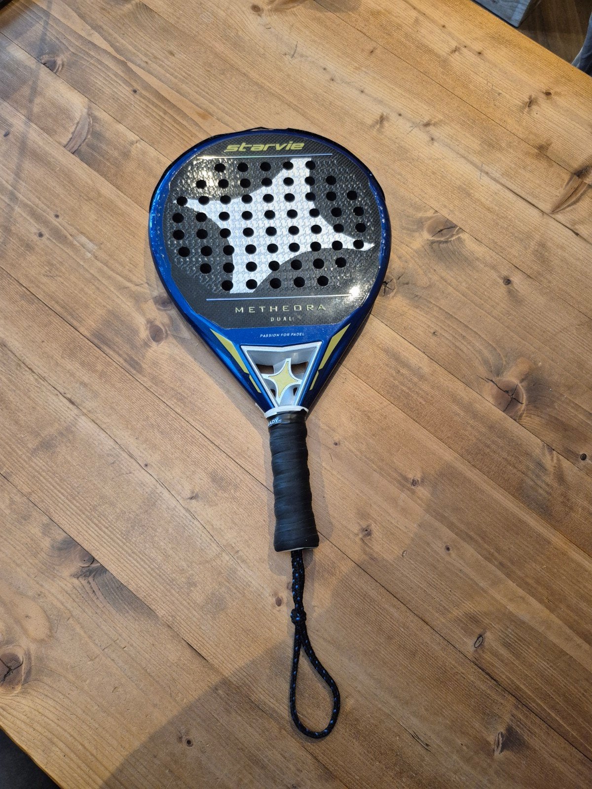 Starvie Metheora Dual Padel Racket - Beschadigd, Ophalen of Verzenden