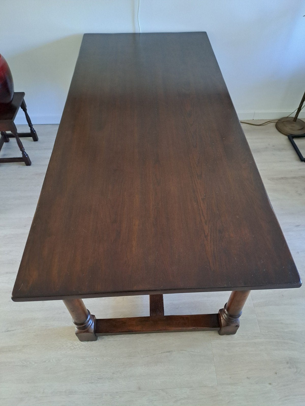 Massief houten eettafel, Antiek en Kunst, Ophalen