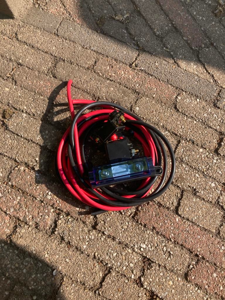 Samlex Accuscheider 140A + extra, Ophalen of Verzenden, Gebruikt, Universele onderdelen