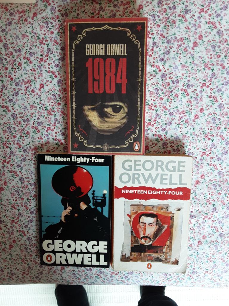George Orwell, Ophalen of Verzenden, Zo goed als nieuw