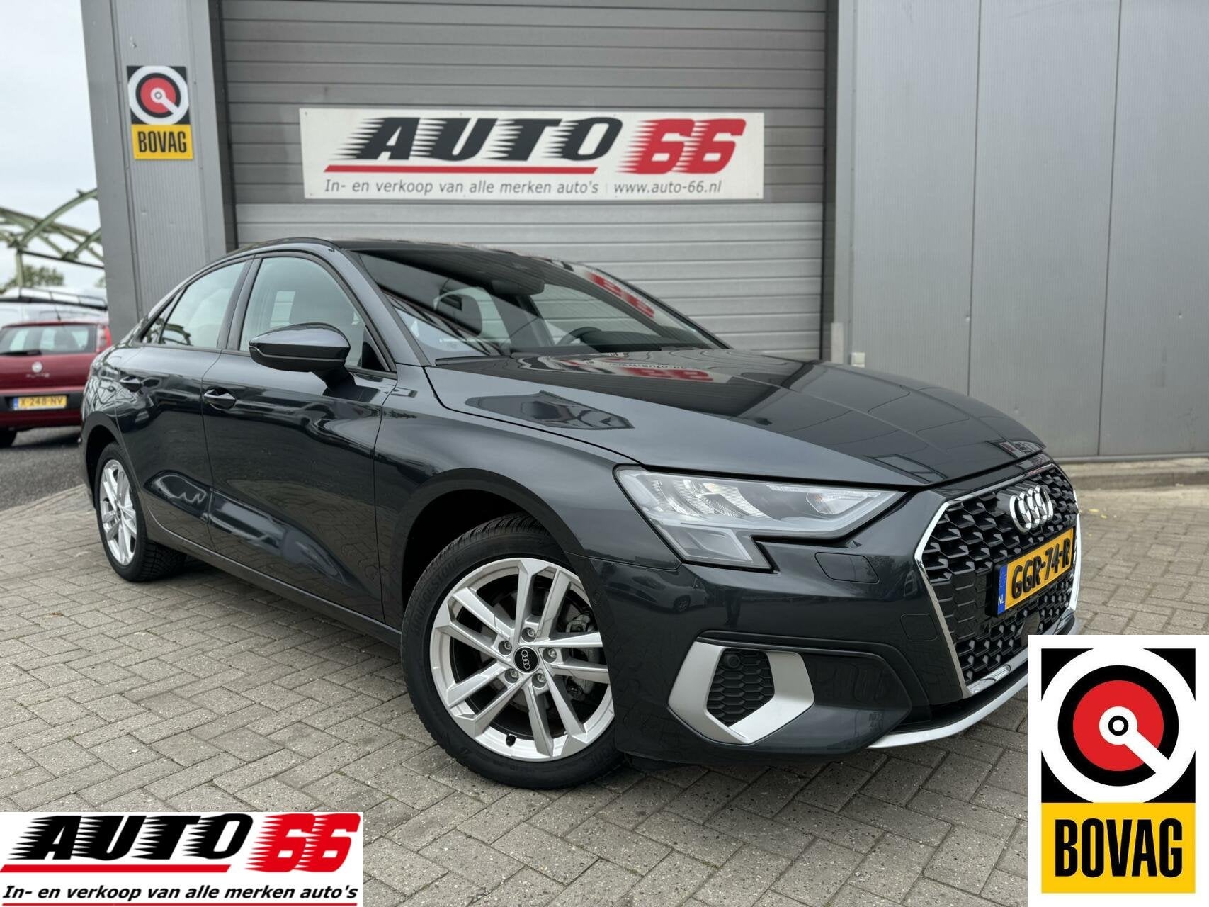 Audi A3 Limousine 35 TFSI S edition TFSI Keyless,Navi,ParkAs, Auto's, Stof, 4 cilinders, Automatische klimaatregeling, Bedrijf