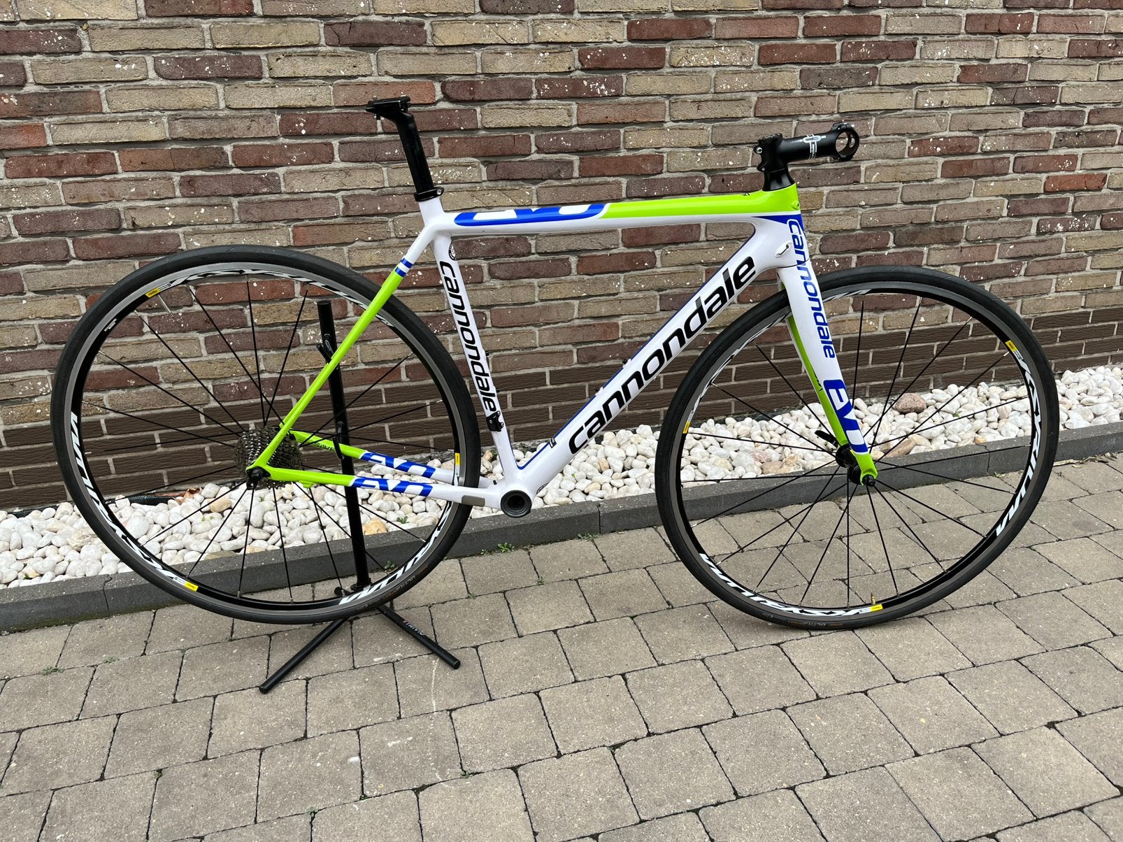 Cannondale Supersix Evo, Fietsen en Brommers, Carbon, 49 tot 53 cm, Zo goed als nieuw, Meer dan 20 versnellingen