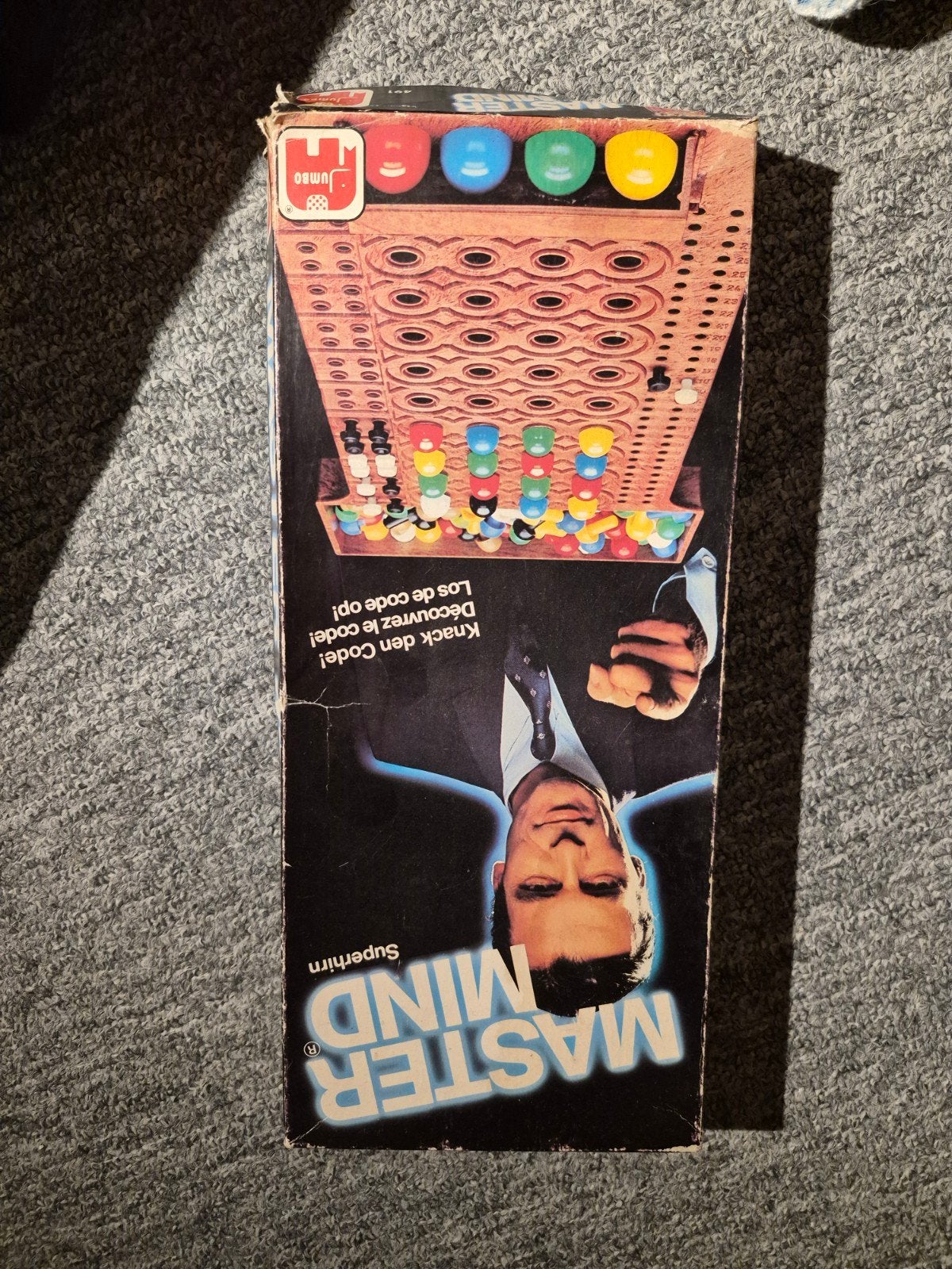 Jumbo Mastermind!, Hobby en Vrije tijd, Gezelschapsspellen | Bordspellen, Een of twee spelers, Ophalen, Gebruikt, Jumbo