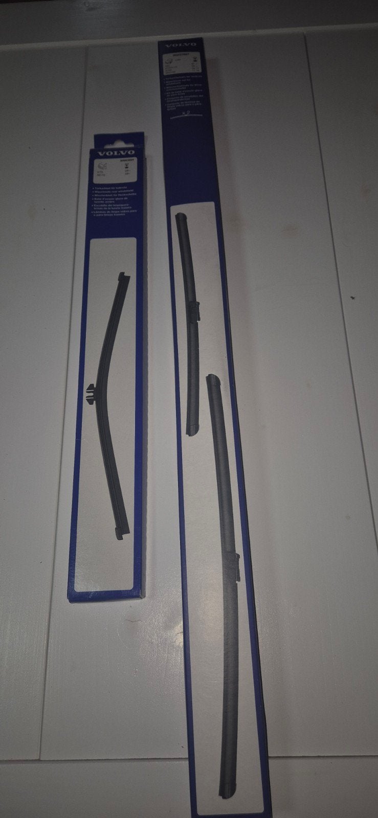 Nieuwe Volvo ruitenwisserset (voor en achter), Ophalen of Verzenden, Nieuw, Volvo