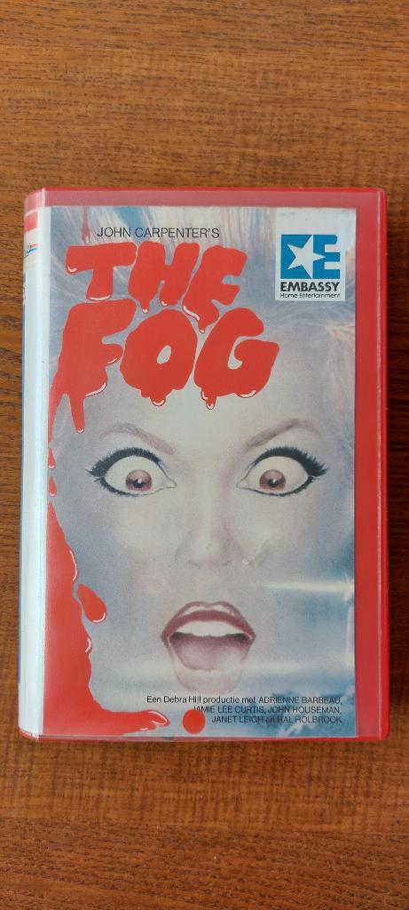 The Fog - Dutch VHS (Ex-rental), Vanaf 16 jaar, Verzenden, Gebruikt, Horror