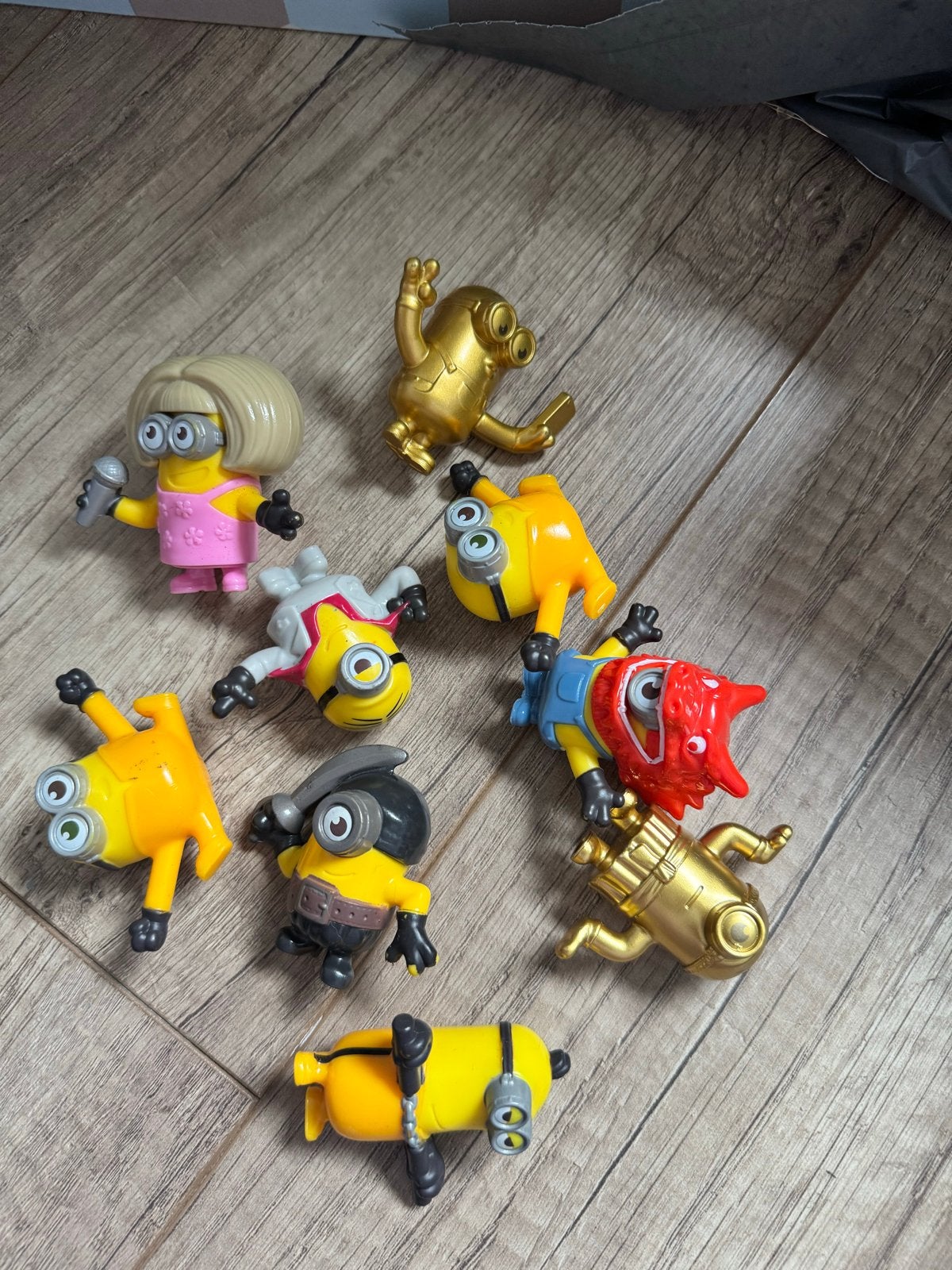 Minions Figuren Collectie - Diverse Karakter Speelgoed, Ophalen of Verzenden, Gebruikt