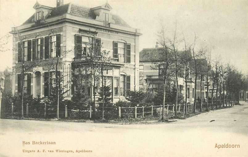 380-946-023 Apeldoorn Bas Backerlaan, Verzenden, Voor 1920, Gelderland