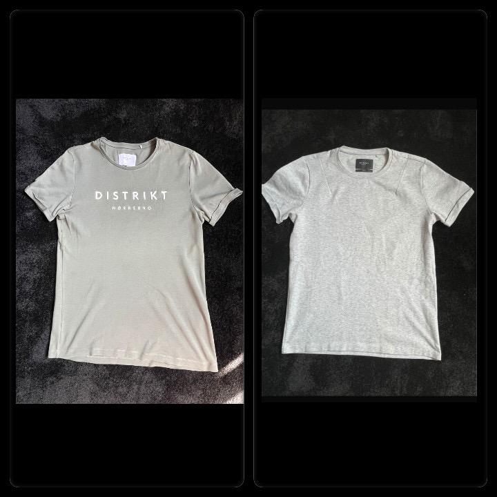 2 shirtjes van Distrikt maat S. Z.G.A.N., Ophalen of Verzenden, Zo goed als nieuw, Overige kleuren