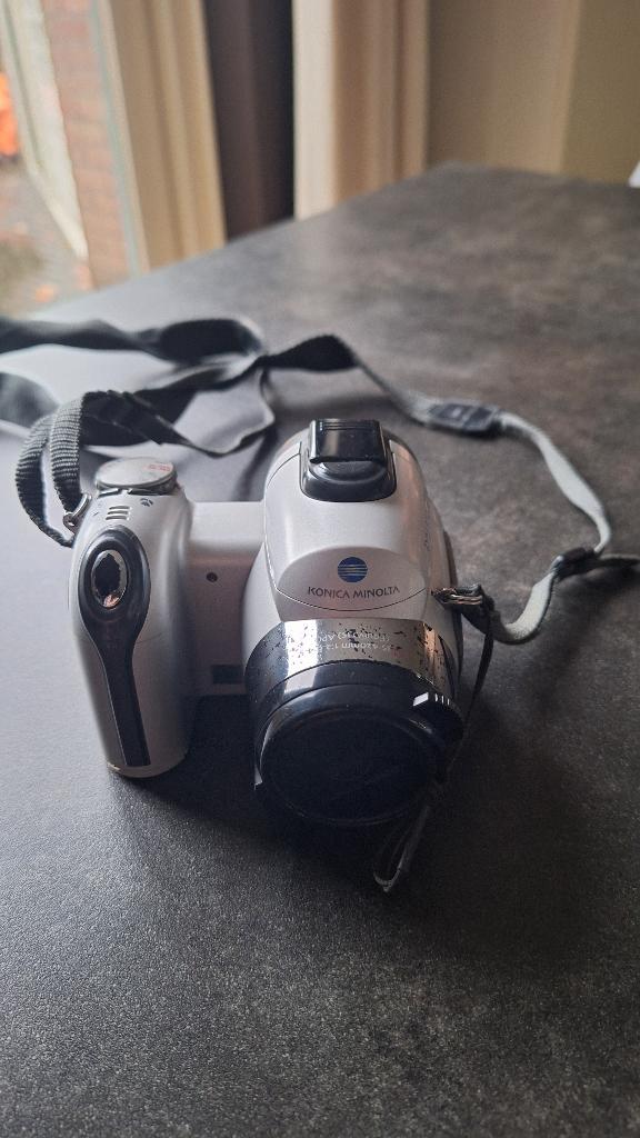 Fotocamera, Audio, Tv en Foto, Fotocamera's Digitaal, Ophalen of Verzenden, Gebruikt, Minolta, 8 keer of meer