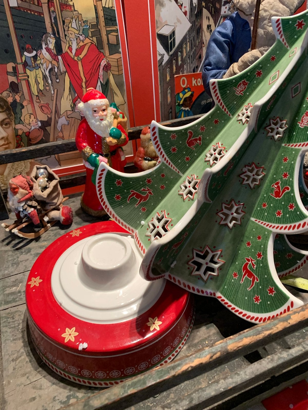 Groot kerst ornament villeroy boch, Diversen, T, Nieuw, Ophalen of Verzenden, N