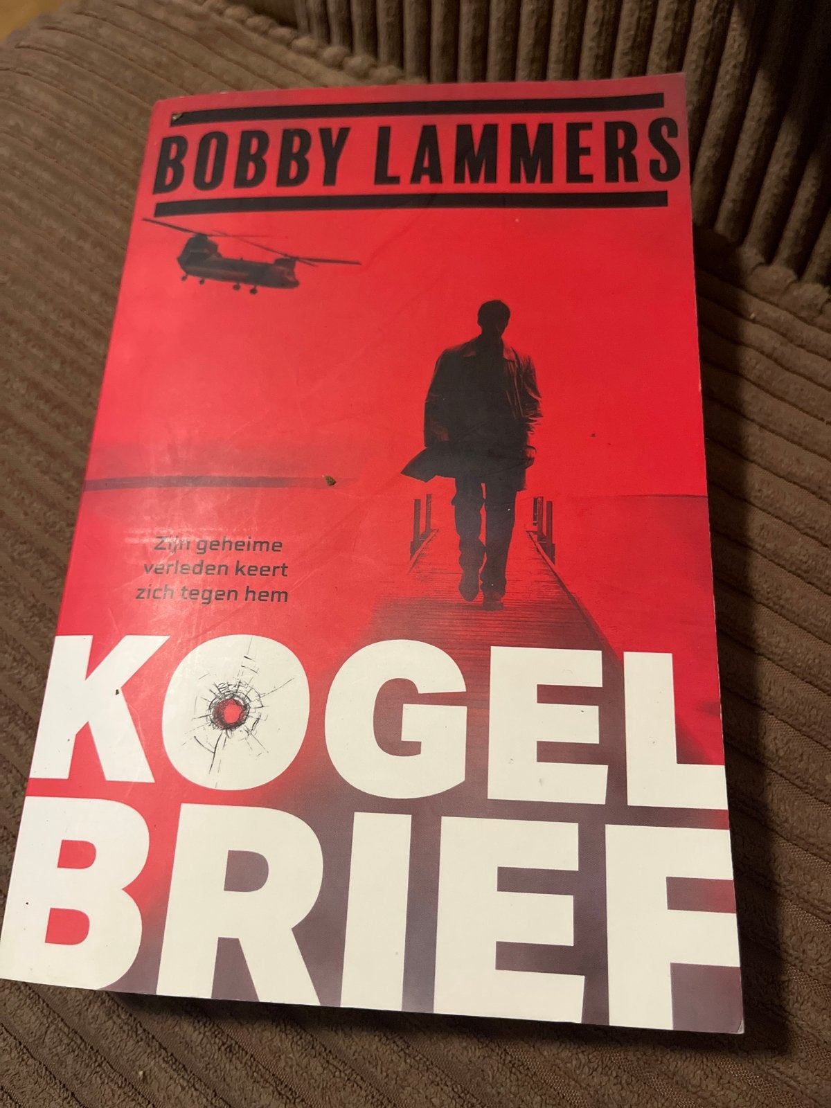 Kogelbrief - Bobby Lammers (Gesigneerd), Ophalen, Zo goed als nieuw, Nederland