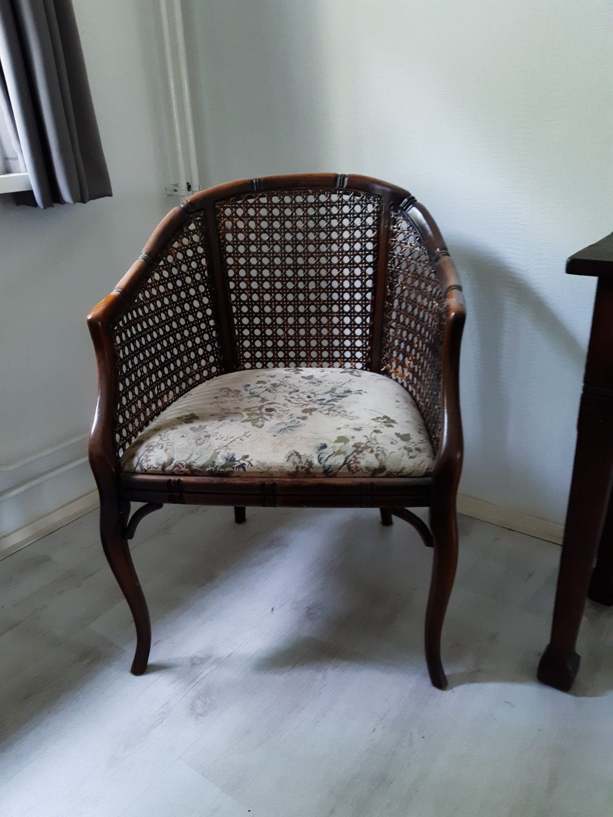 Prachtige fauteuil / stoel, Ophalen, Gebruikt, Riet of Rotan, Eén