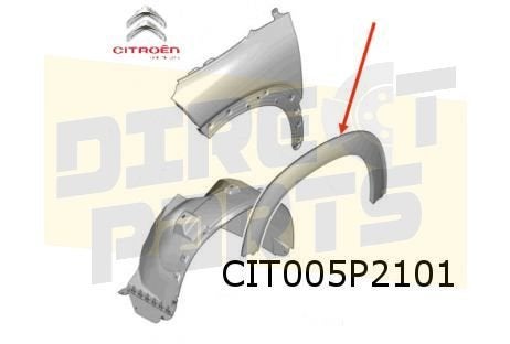 Citroen C3 Aircross (10/17 - 11/24) (A88) wielkuiplijst Link
