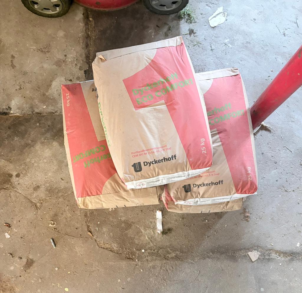 7x Dyckerhof cement, Ophalen of Verzenden, Nieuw