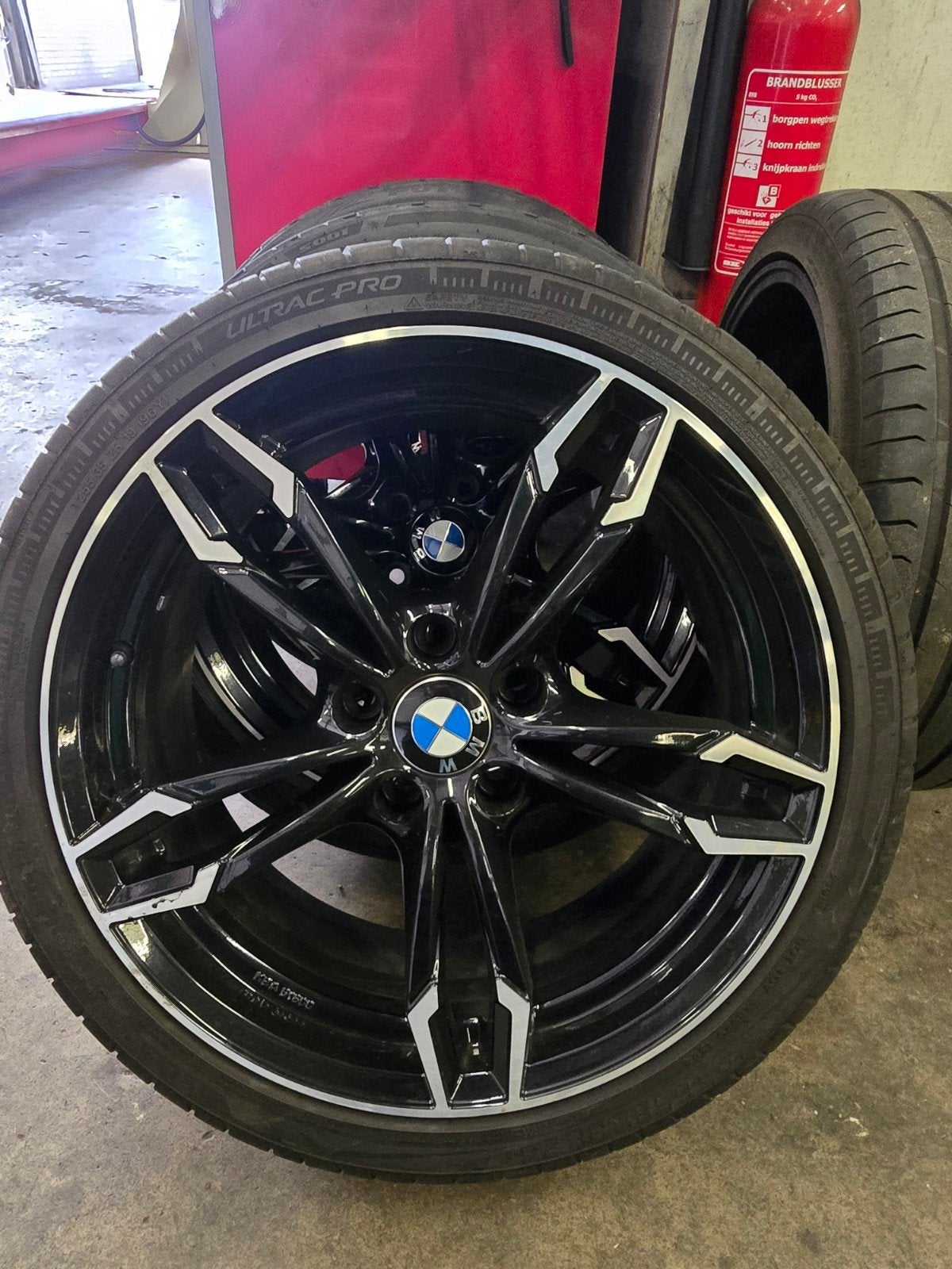 Breedset velgen BMW f31, Auto diversen, Ophalen