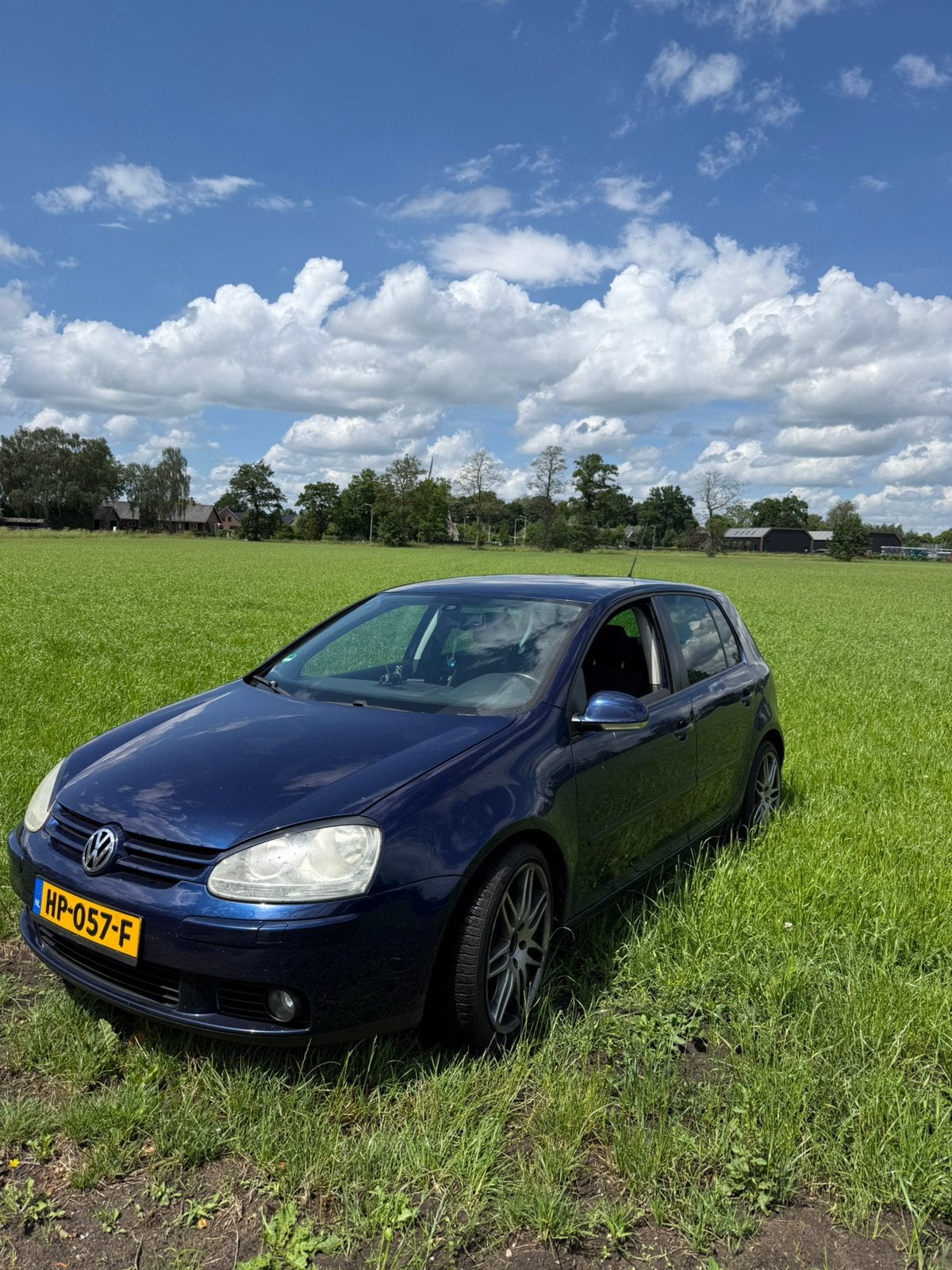 Volkswagen Golf 1.4 16V 59KW 2008 Blauw, Auto's, Voorwielaandrijving, 4 cilinders, Blauw, 610 kg